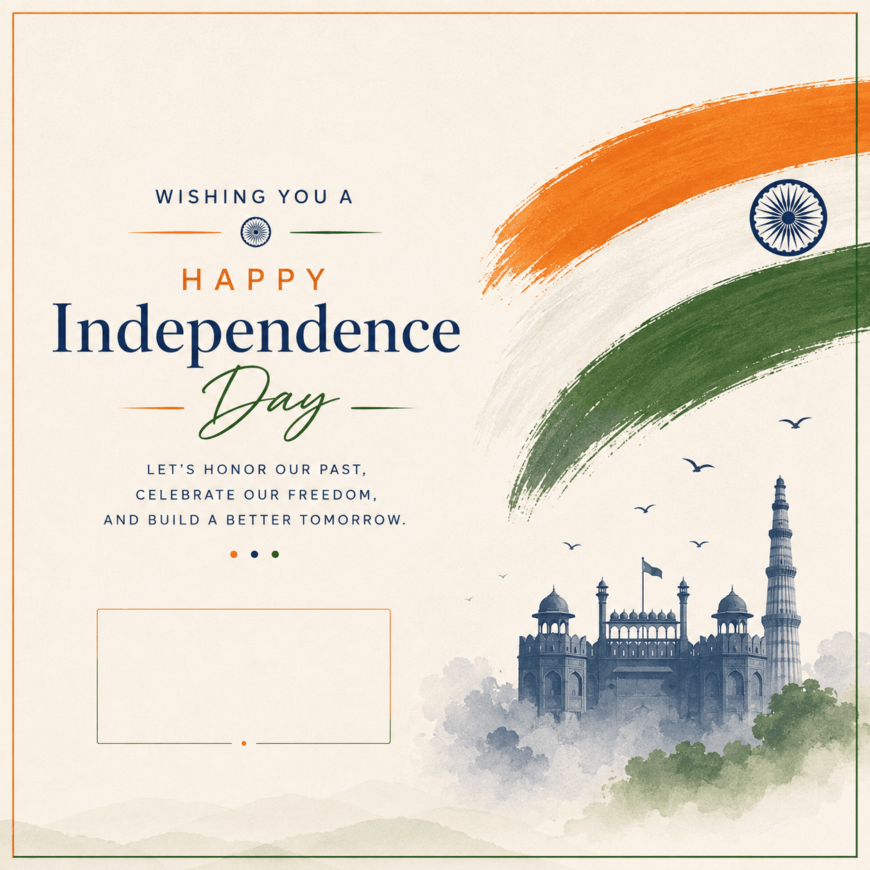 Independence Day - Celebrate Freedom With Your Brand Name